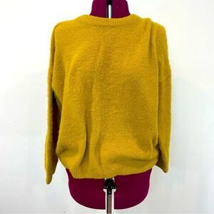 Pink Martini Soft Fuzzy Sweater Jumper Loose fit